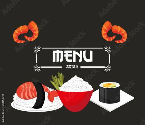 japanese food menu