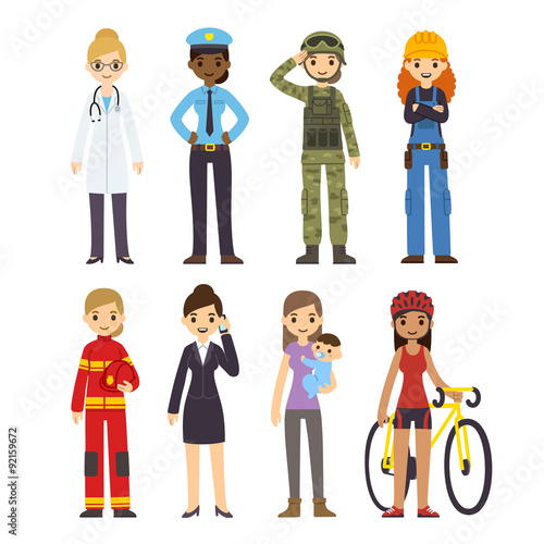 Women professions
