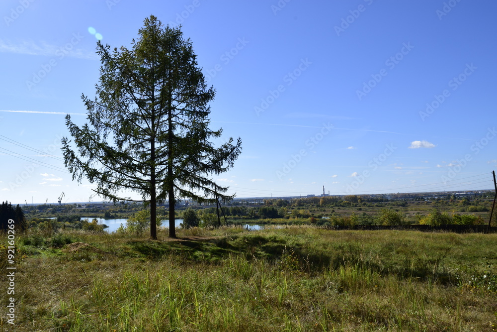 Obraz premium осенняя прогулка