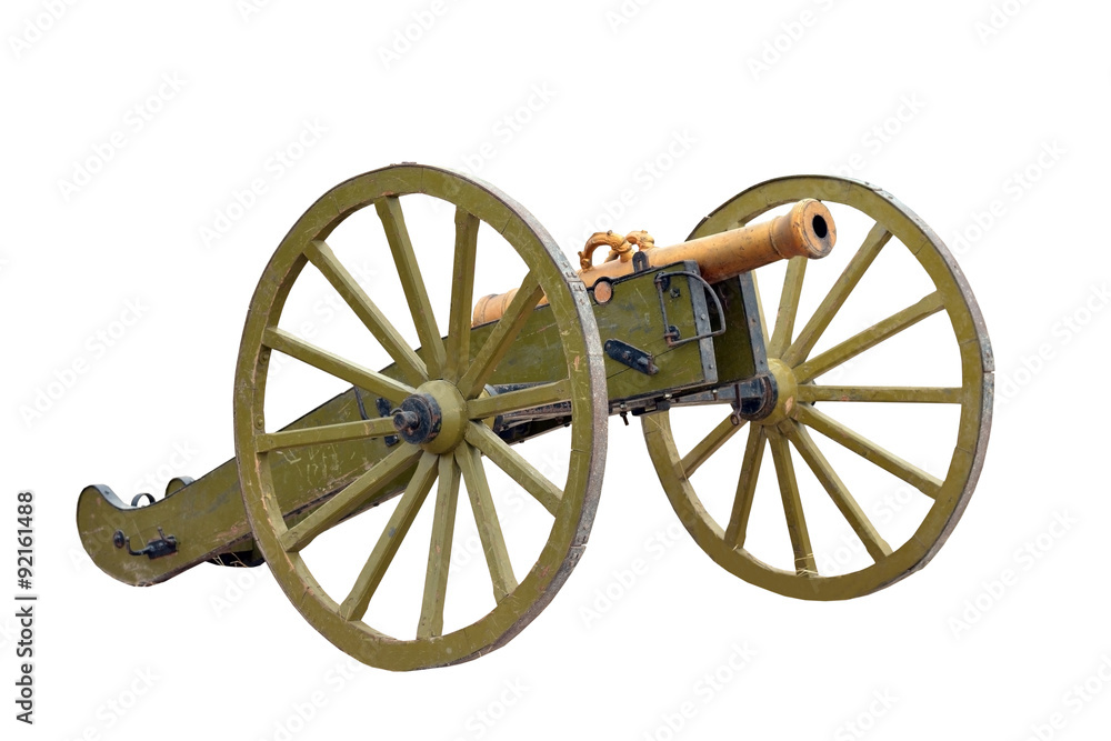 Fototapeta Old cannon