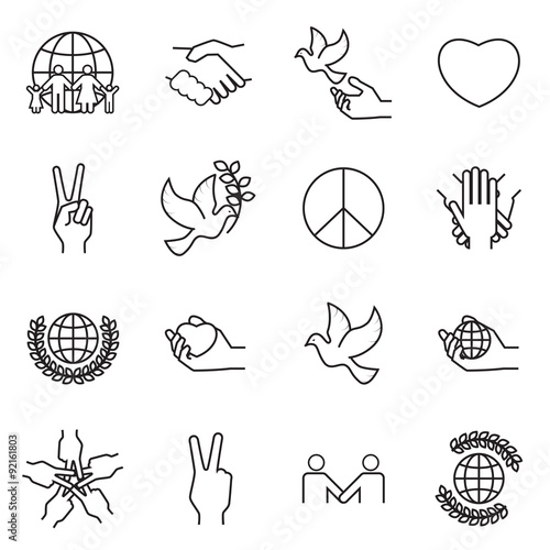 Peace Icon