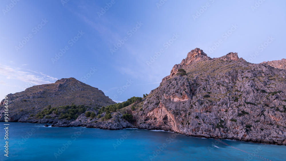 Fototapeta premium Cala de Sa Calobra, Mallorca