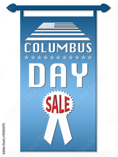 Columbus Day Sale