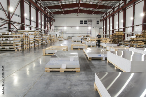 Distribution warehouse center  logistics