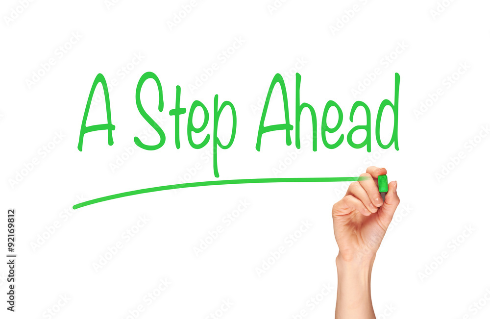 A Step Ahead Concept. A Step Ahead Concept.