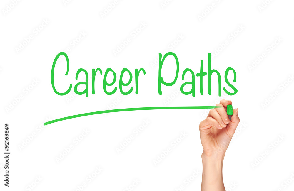 Career Paths Concept.