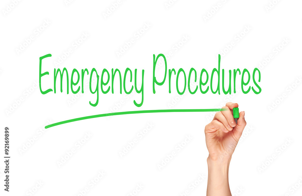 Emergency Procedures Concept. Emergency Procedures Concept.