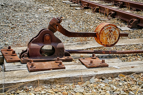 Obraz w ramie Montevecchio Mine