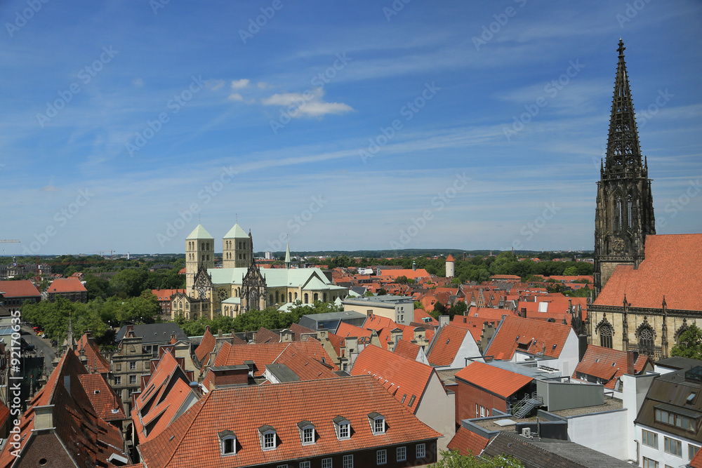 Altstadt Münster Westfalen