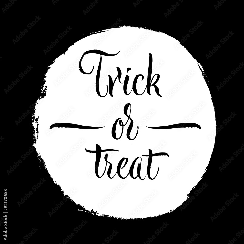 halloween typography. Grunge hand lettering style halloween typography. Grunge hand lettering style