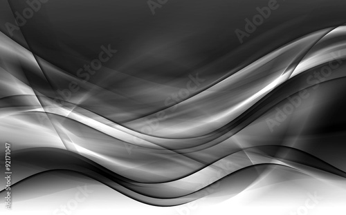 Abstract Gray Background Design