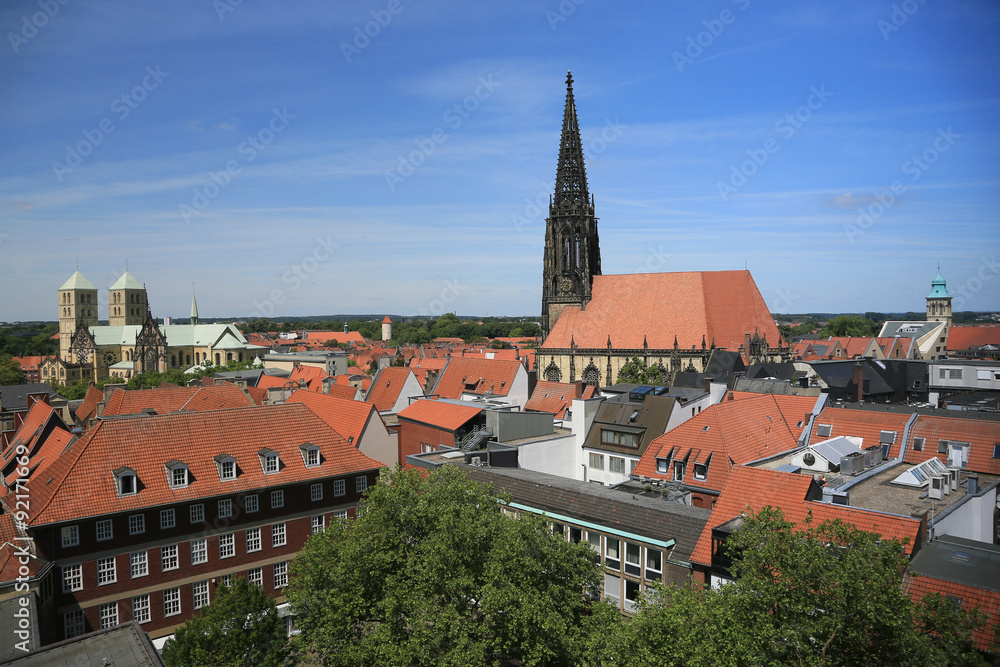 Altstadt Münster Westfalen