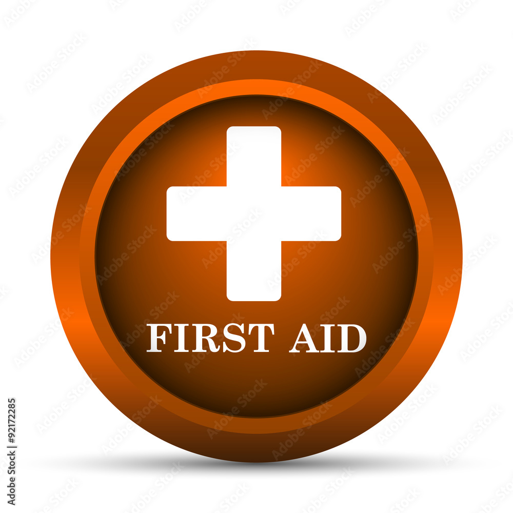 Fototapeta premium First aid icon