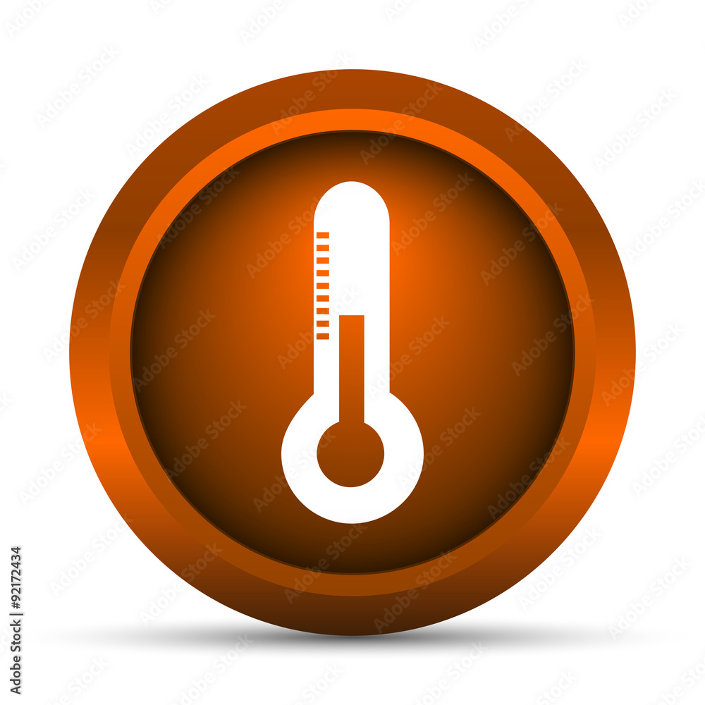 Thermometer icon Thermometer icon