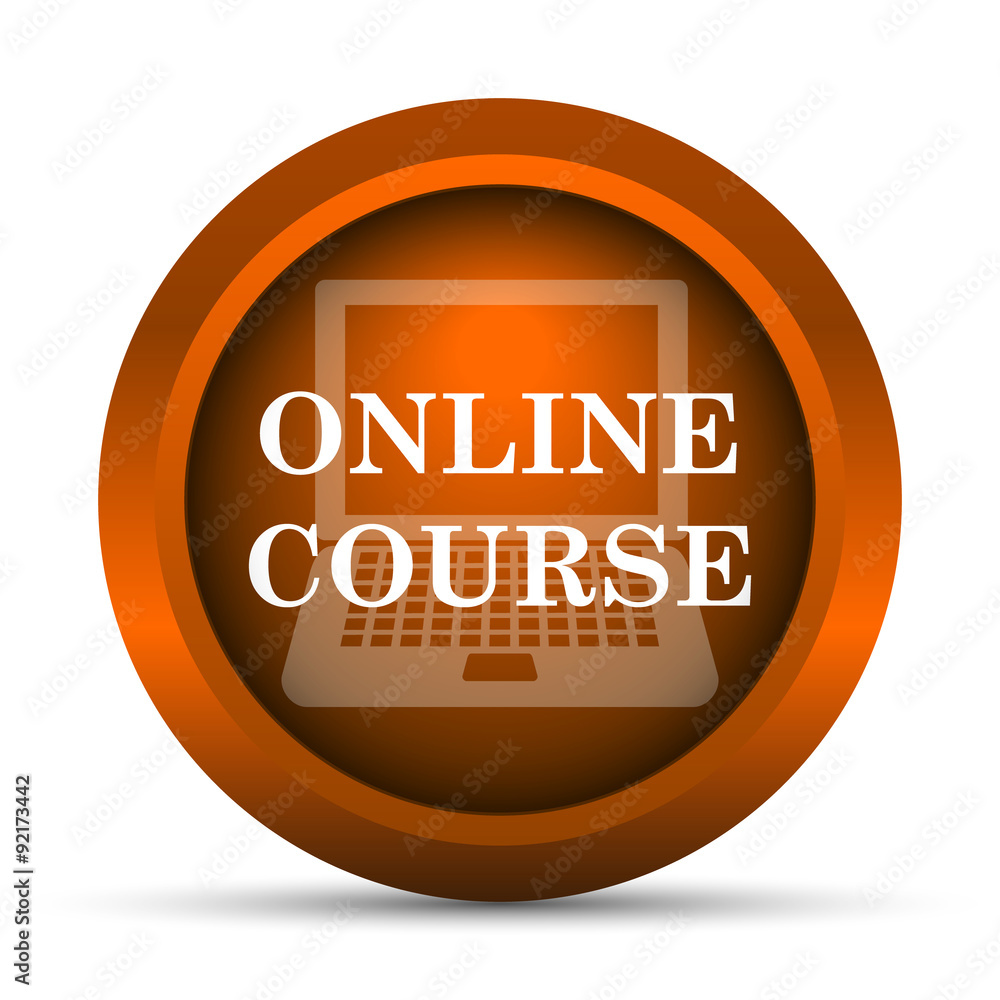 Online course icon Online course icon