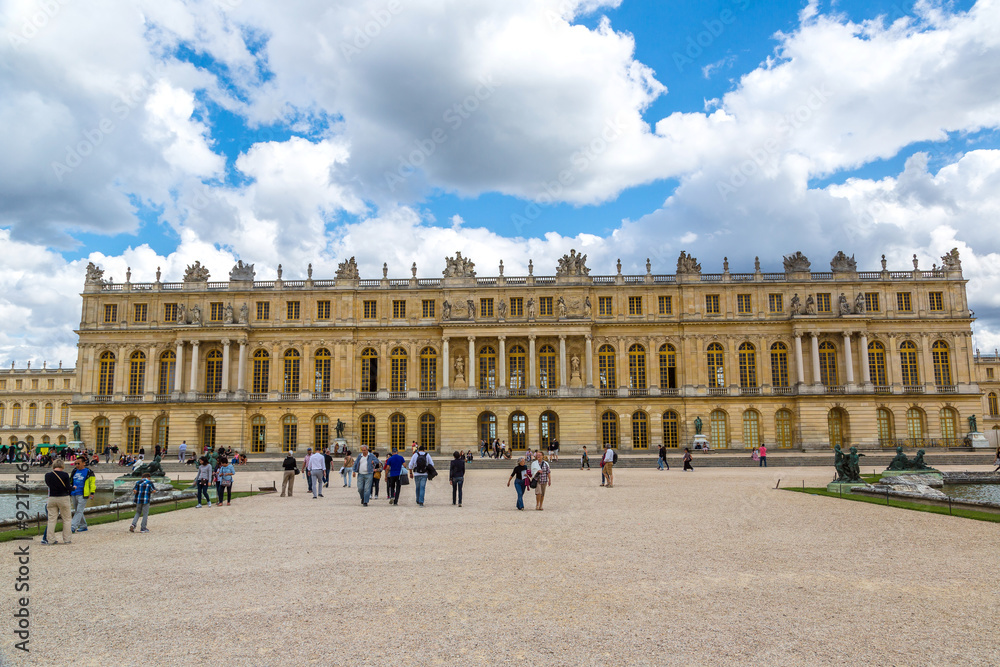 Fototapeta premium Famous palace Versailles