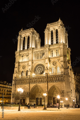 Notre Dame cathedral in Paris © Sergii Figurnyi