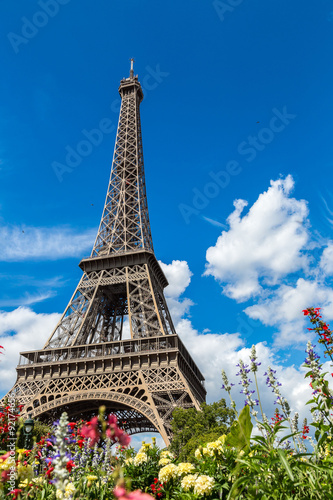 The Eiffel Tower in Paris © Sergii Figurnyi