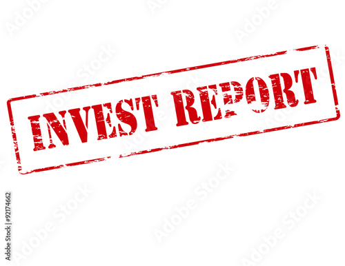 Invest report