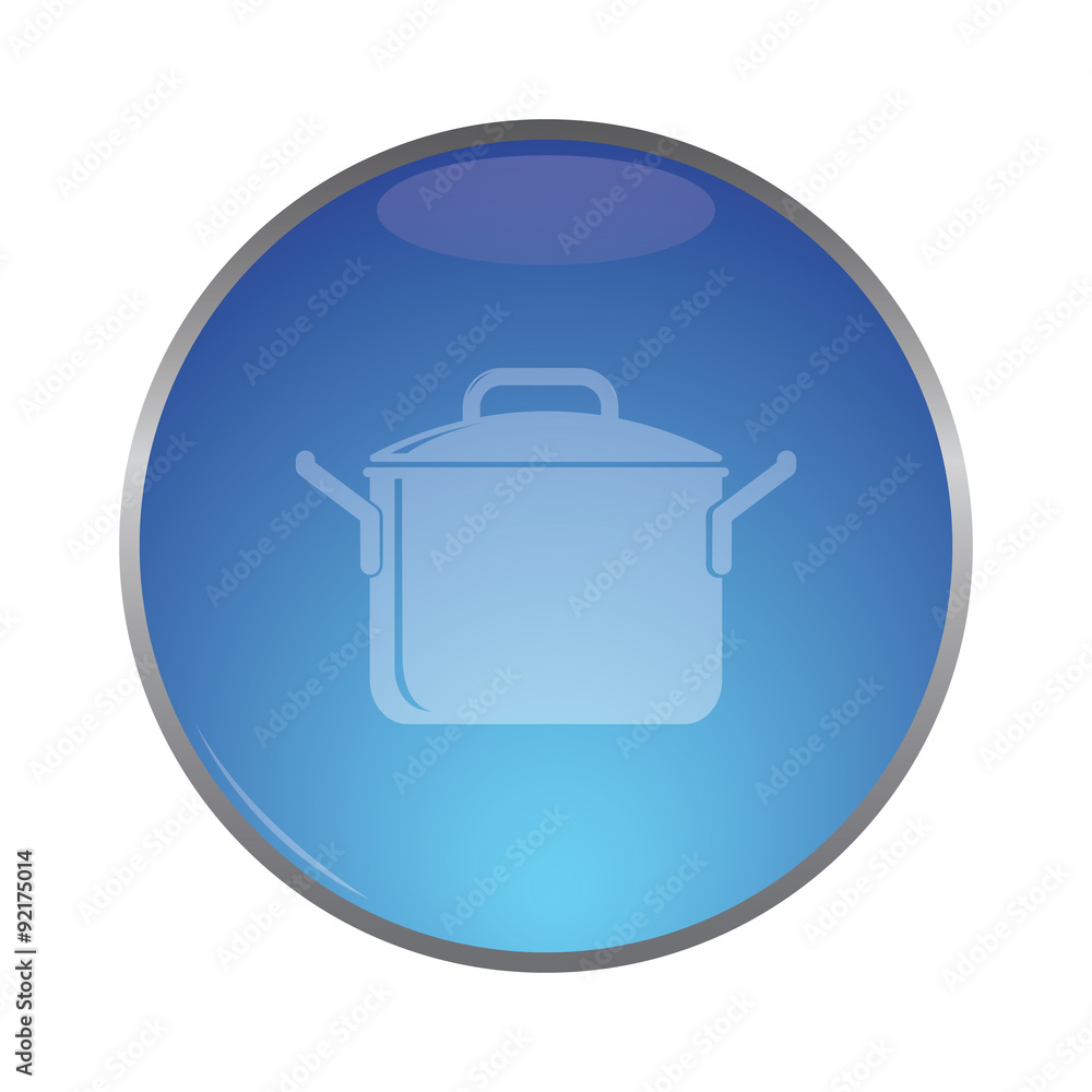 illustration of food and kitchen icon illustration of food and kitchen icon