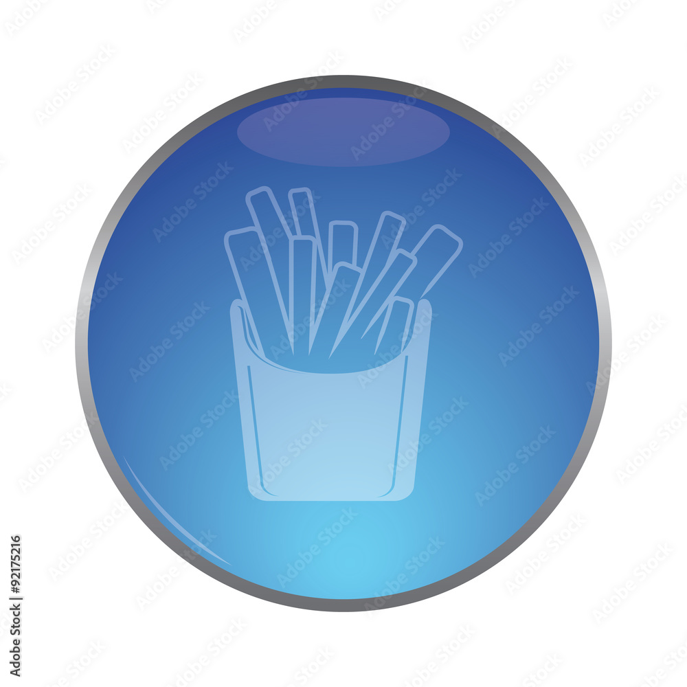 illustration of food and kitchen icon illustration of food and kitchen icon