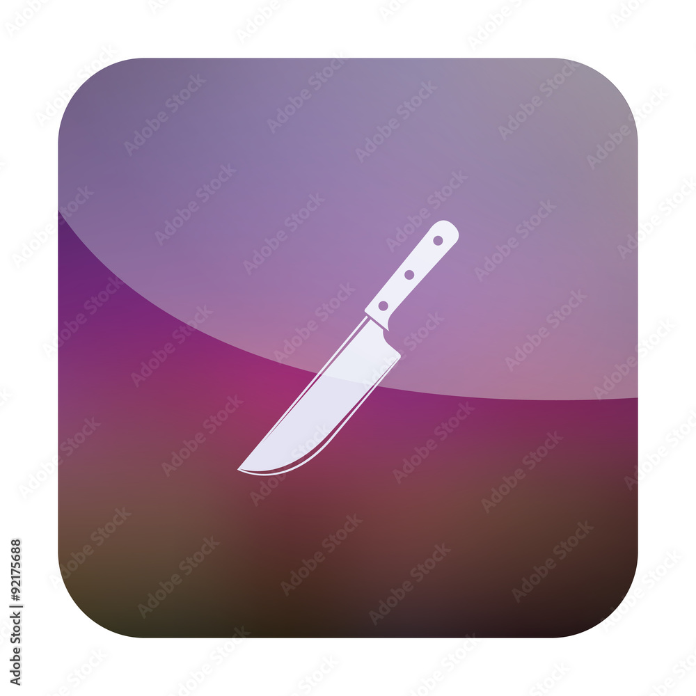 illustration of food and kitchen icon illustration of food and kitchen icon