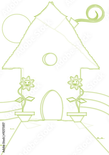 Casa de campo.