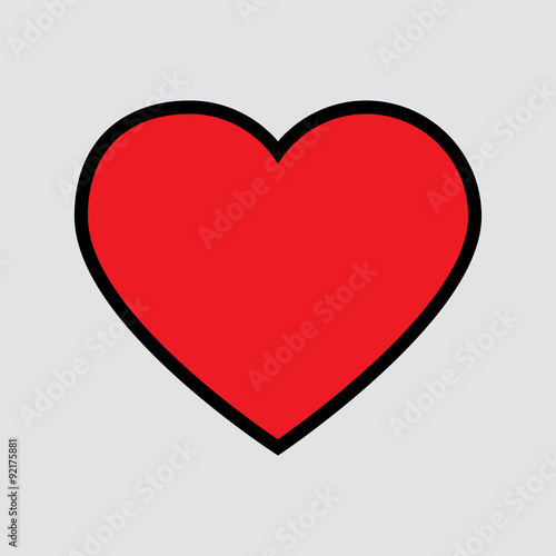 Heart icon. One of set web icons Free Download Heart icon. One of set web icons - GFXLoad
