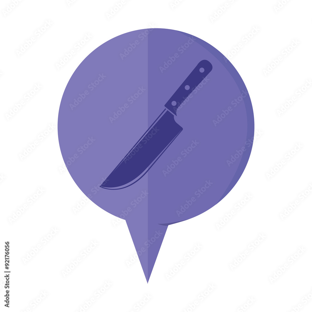 illustration of food and kitchen icon illustration of food and kitchen icon