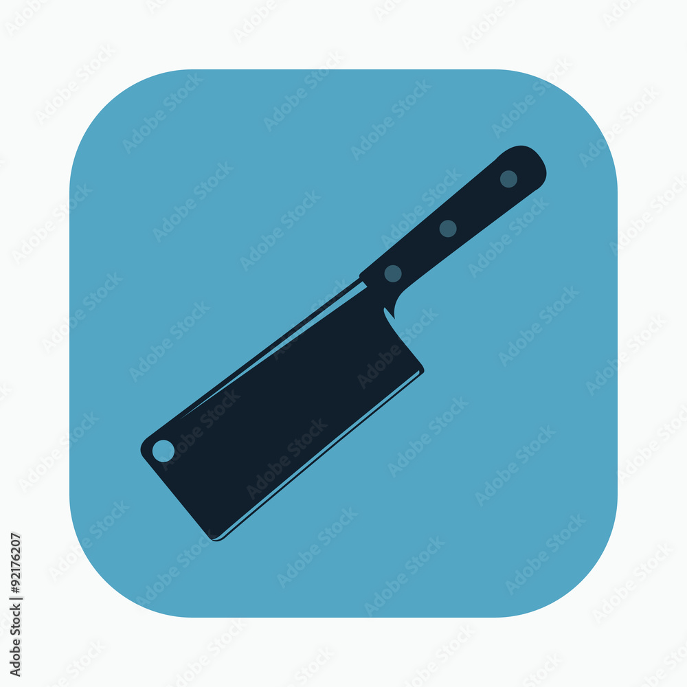 illustration of food and kitchen icon illustration of food and kitchen icon