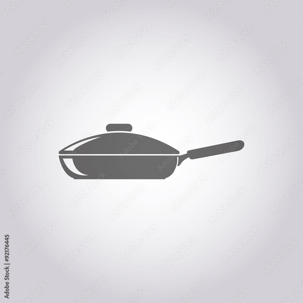 illustration of food and kitchen icon illustration of food and kitchen icon