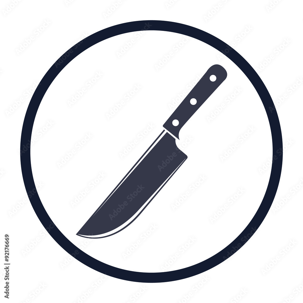 illustration of food and kitchen icon illustration of food and kitchen icon