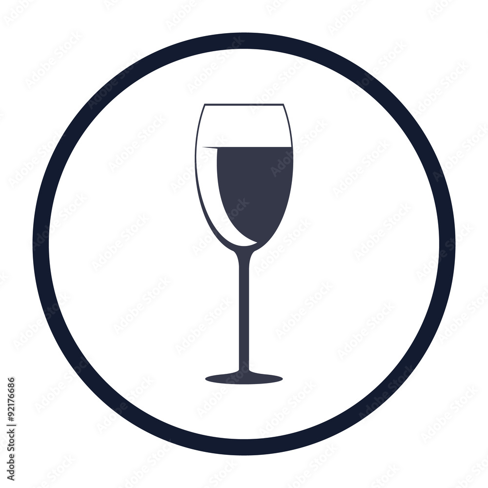 illustration of food and kitchen icon illustration of food and kitchen icon