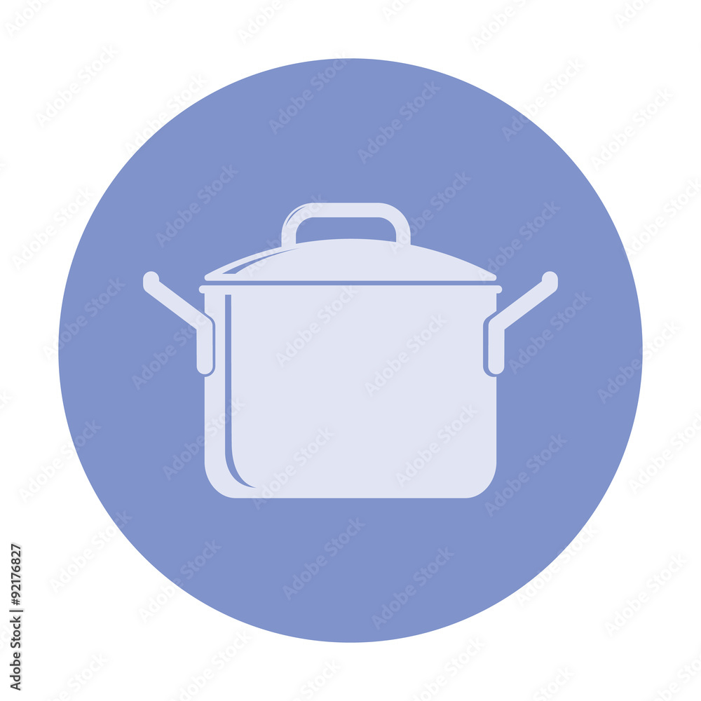 illustration of food and kitchen icon illustration of food and kitchen icon