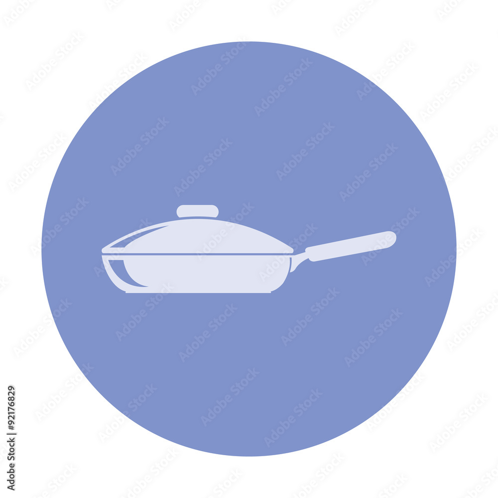 illustration of food and kitchen icon illustration of food and kitchen icon