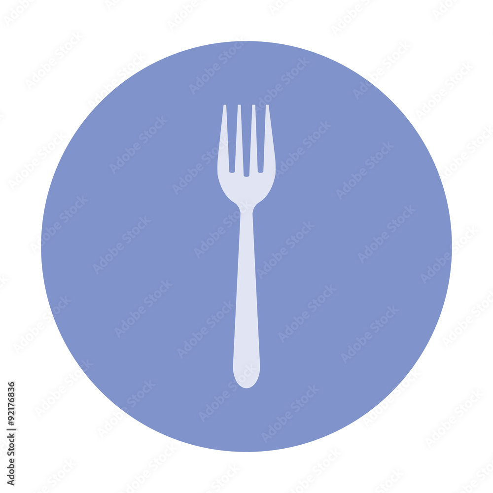 illustration of food and kitchen icon illustration of food and kitchen icon