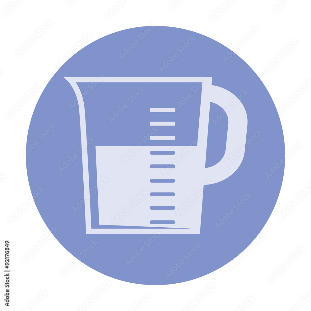 illustration of food and kitchen icon illustration of food and kitchen icon