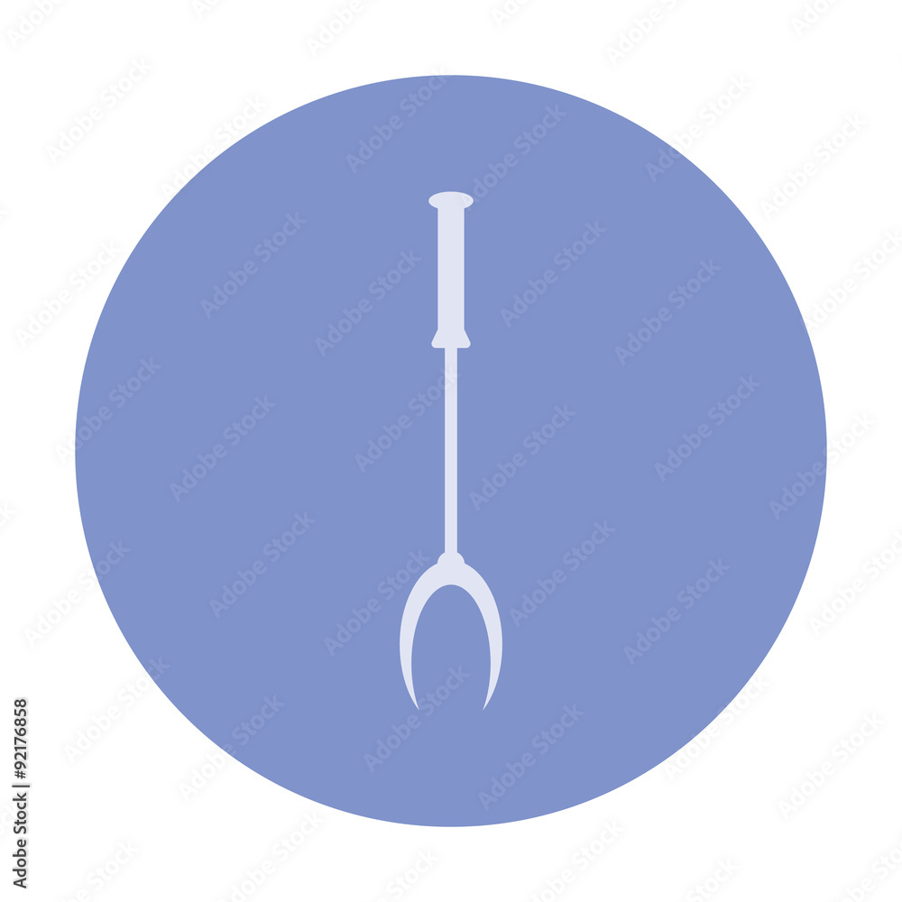 illustration of food and kitchen icon illustration of food and kitchen icon