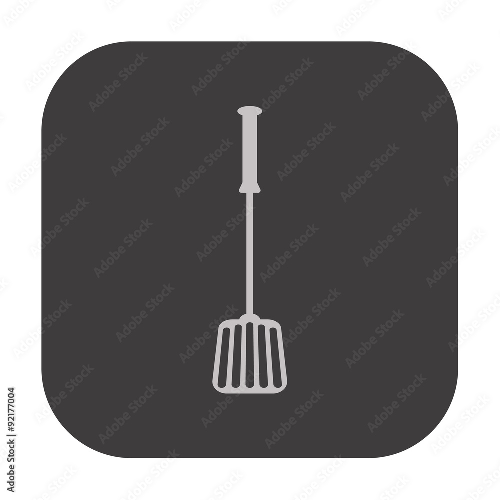 illustration of food and kitchen icon illustration of food and kitchen icon
