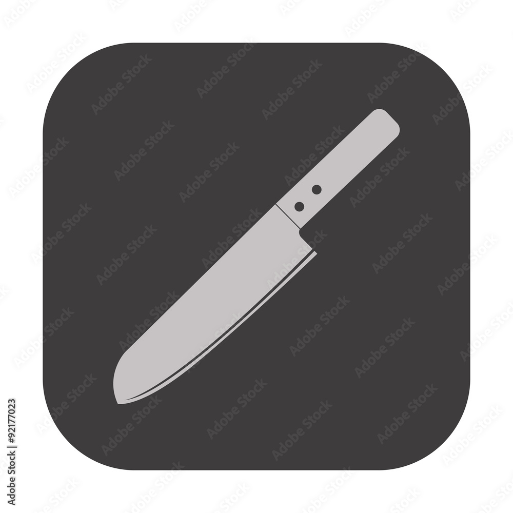 illustration of food and kitchen icon illustration of food and kitchen icon