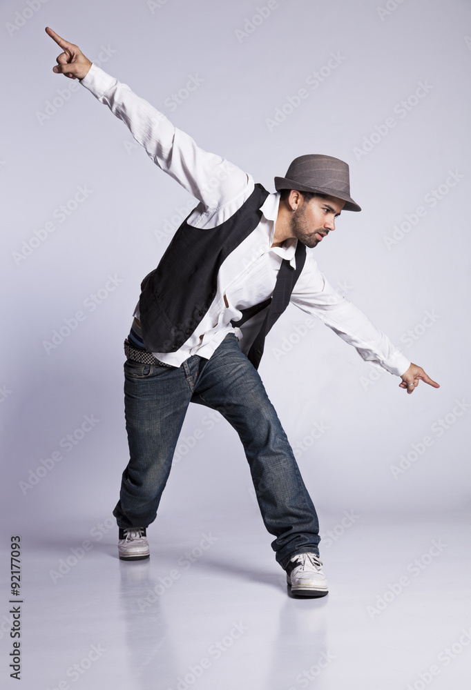 Hip hop dancer