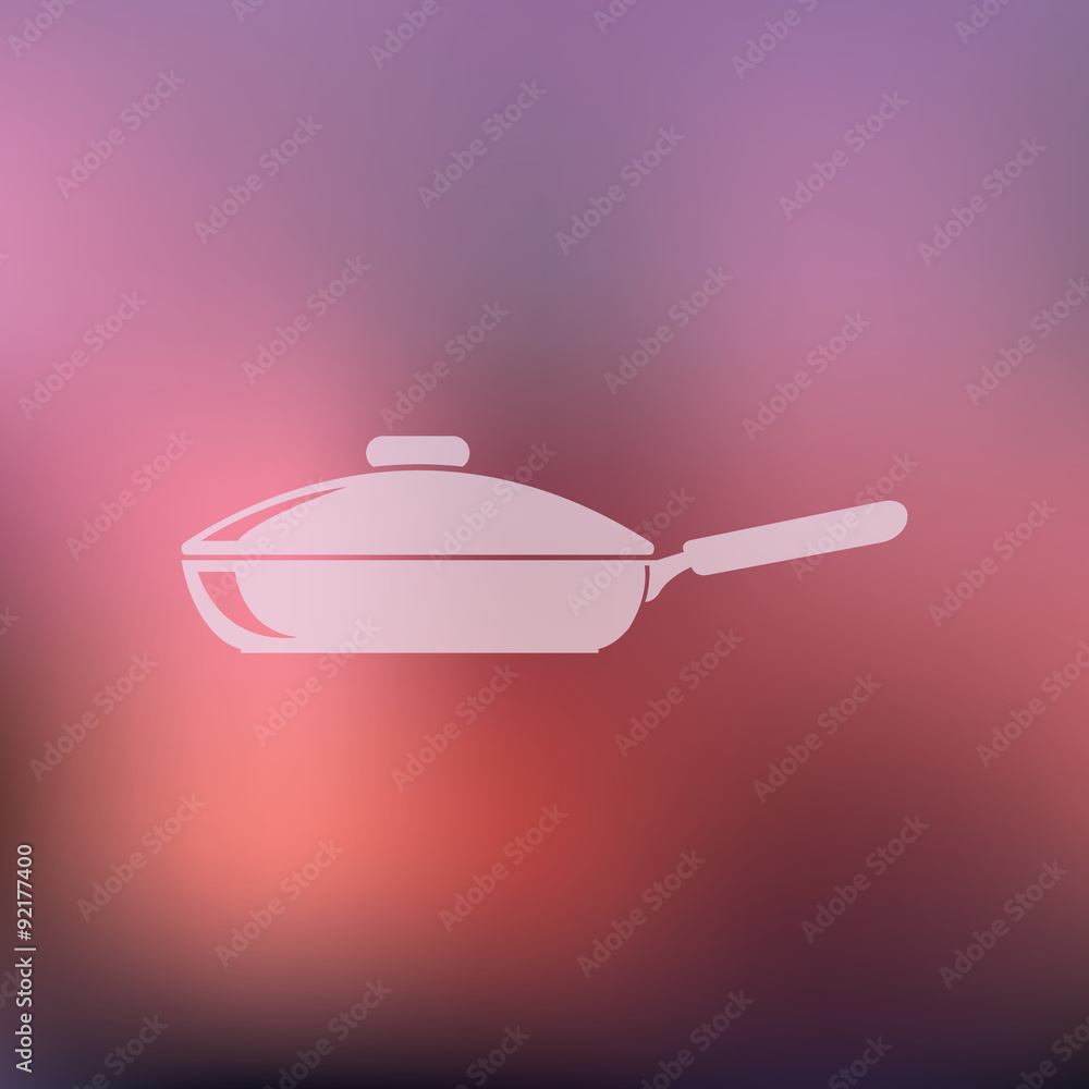 illustration of food and kitchen icon illustration of food and kitchen icon