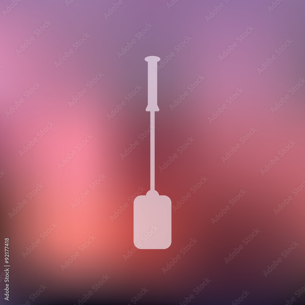 Naklejka premium illustration of food and kitchen icon