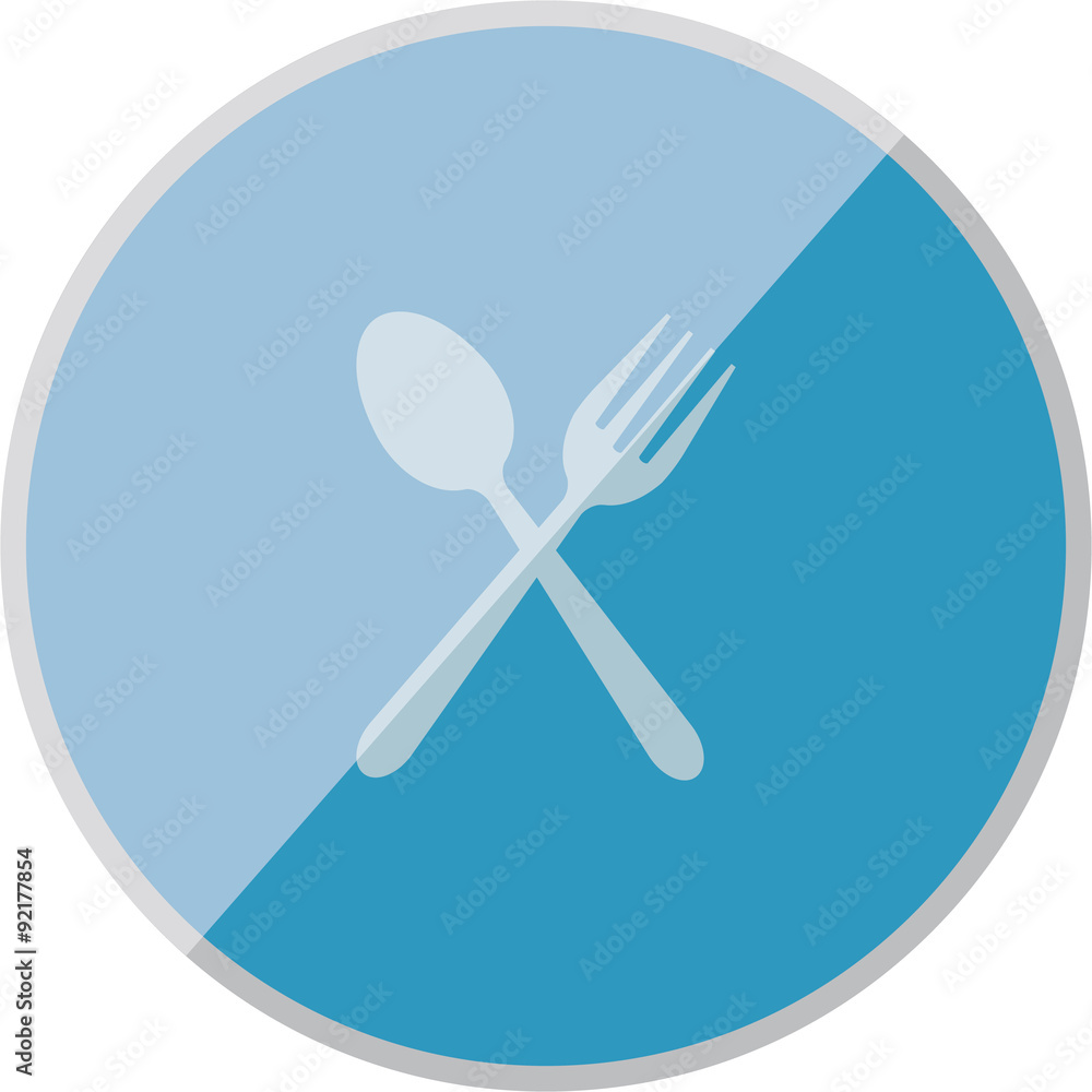 illustration of food and kitchen icon illustration of food and kitchen icon