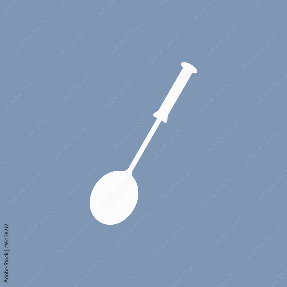 illustration of food and kitchen icon illustration of food and kitchen icon