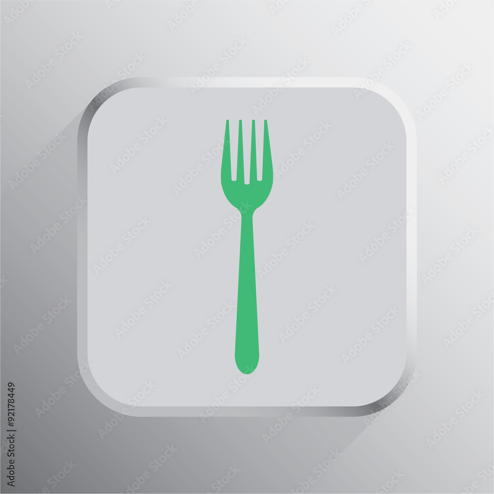 illustration of food and kitchen icon illustration of food and kitchen icon