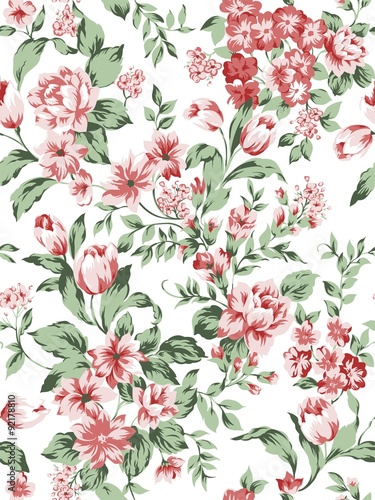 Zana Floral Pattern
