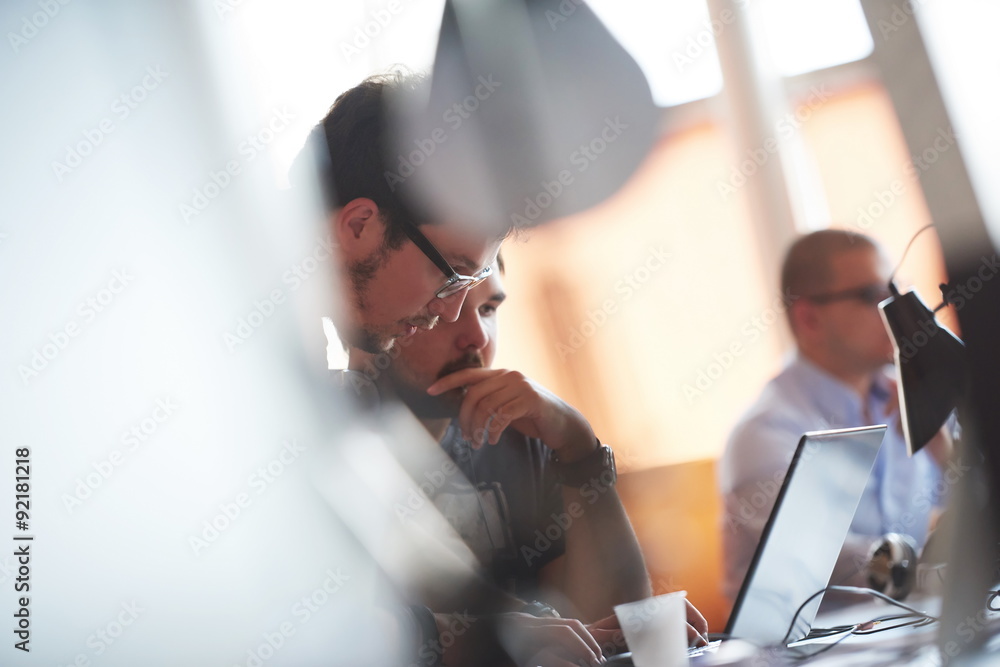 © .shock - startup business people group at office © .shock - startup business people group at office