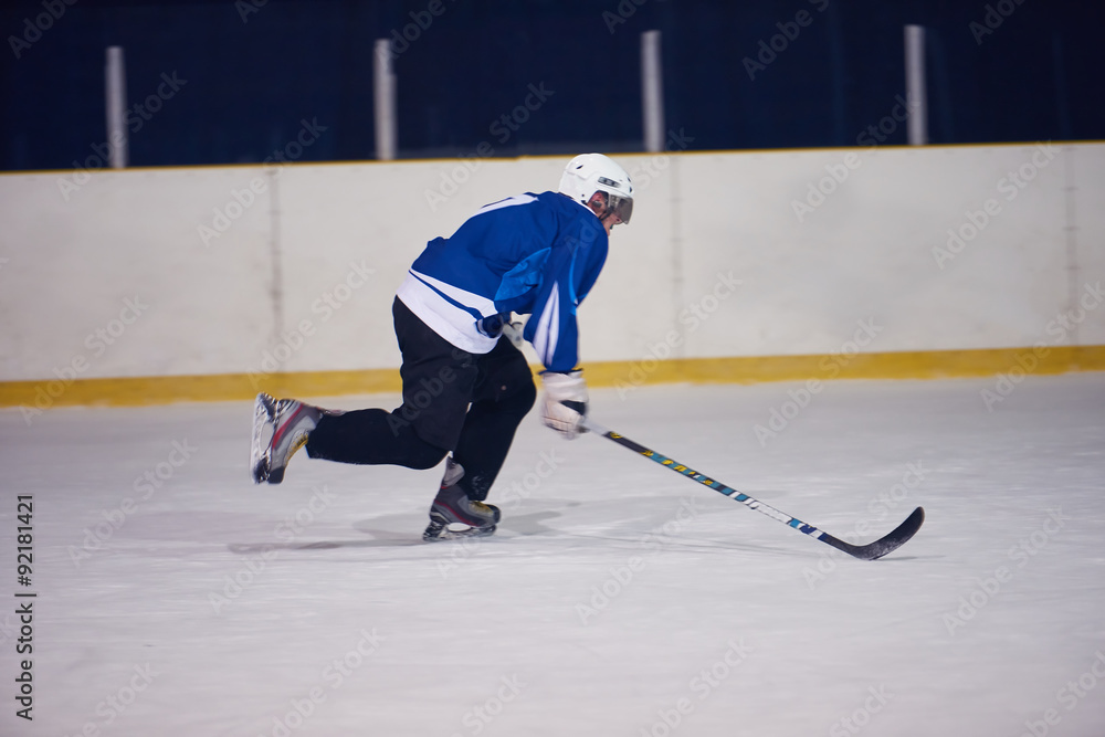 Obraz premium ice hockey player in action