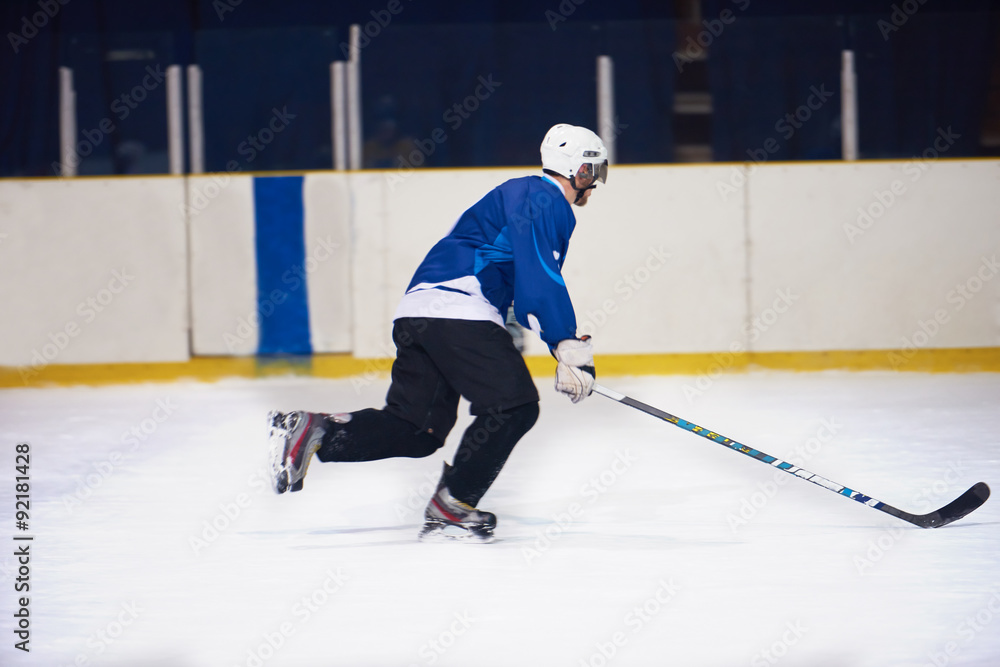 Obraz premium ice hockey player in action